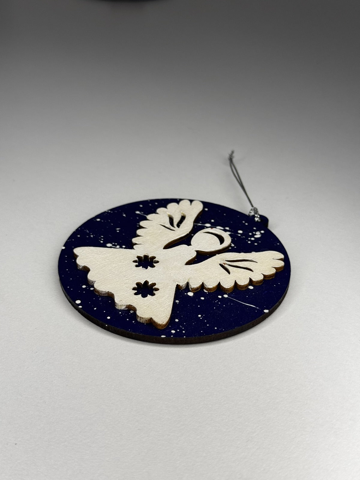 Decorațiune de Crăciun din MDF. Produs handmade