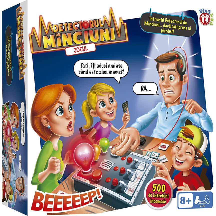 Joc Play Fun – Detectorul de Minciuni