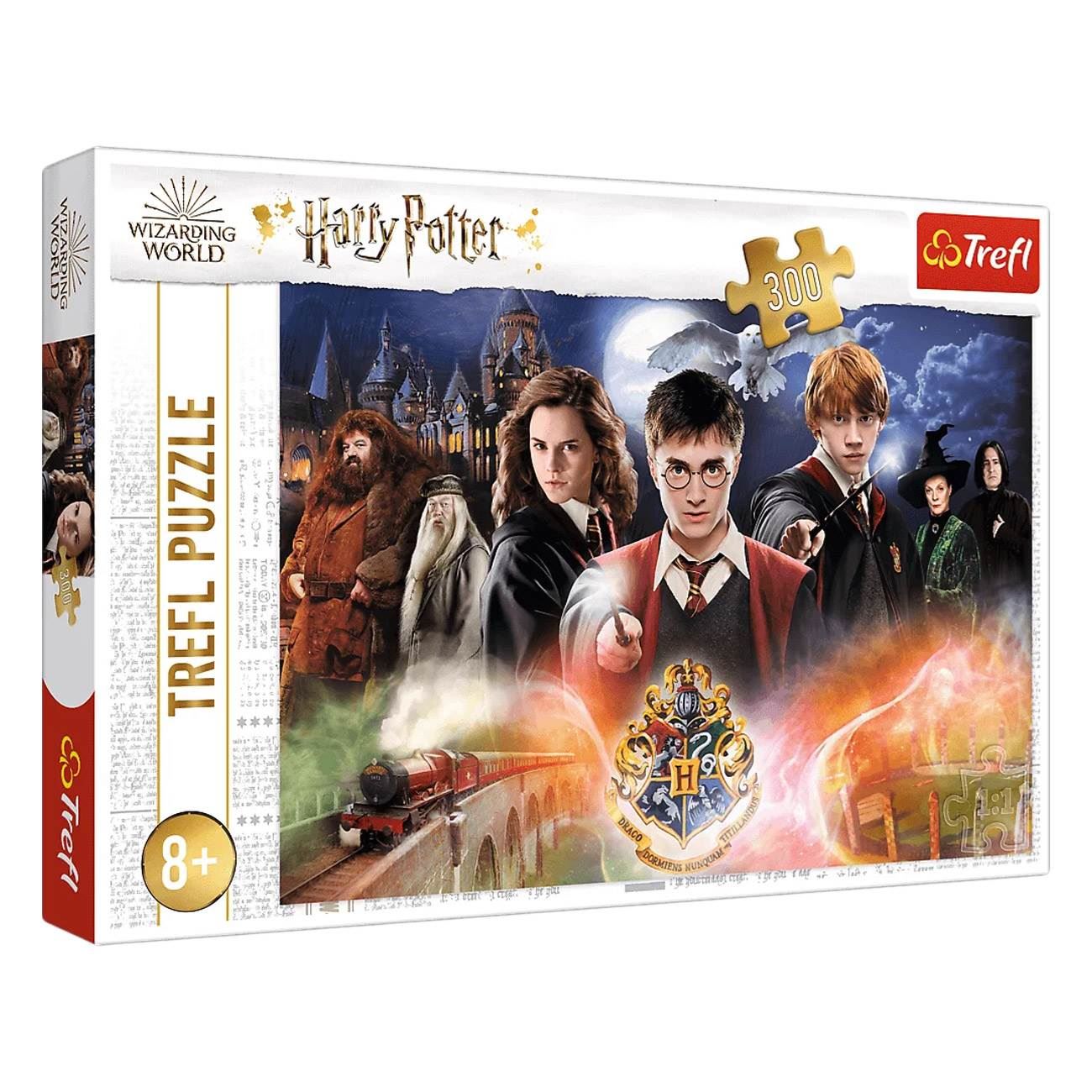 Puzzle Harry Potter Toate Personajele (300 de piese), Trefl