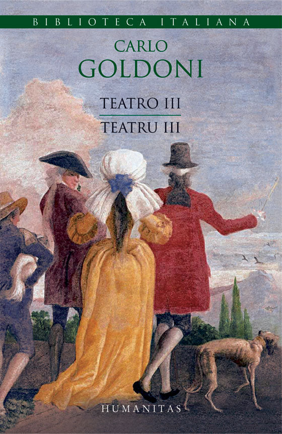 Teatro III/Teatru III, Carlo Goldoni