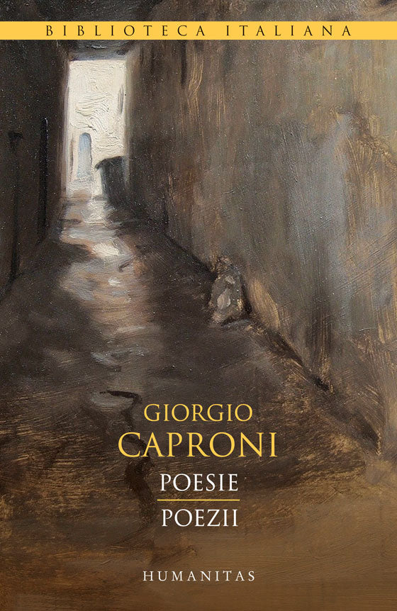 Poesie/Poezii, Giorgio Caproni
