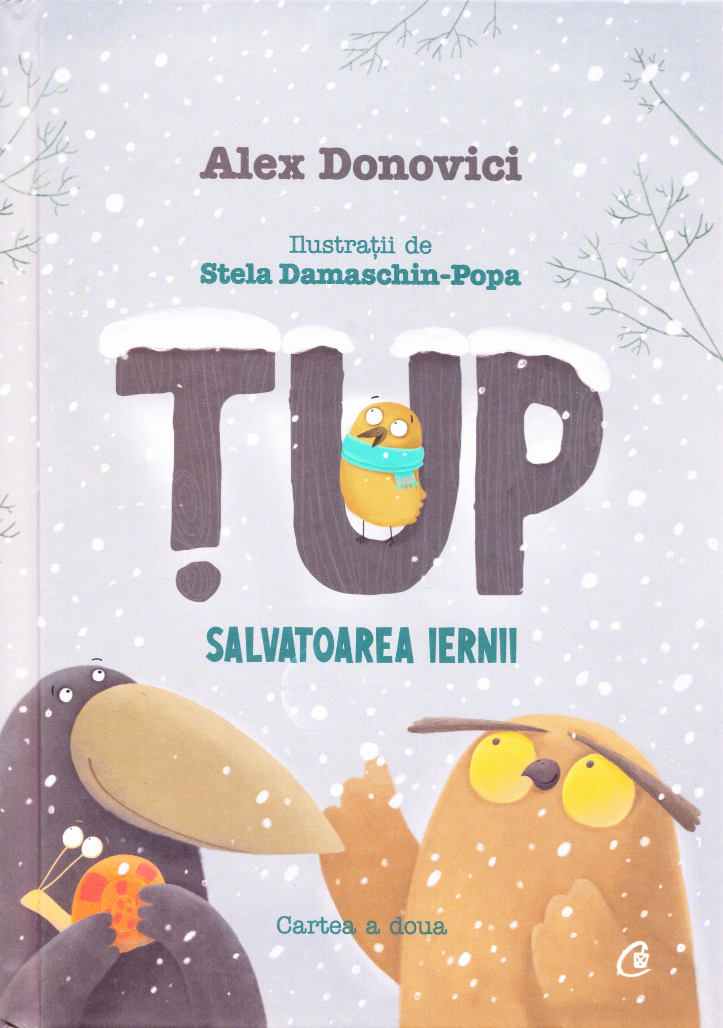 Țup. Salvatoarea iernii, Alex Donovici