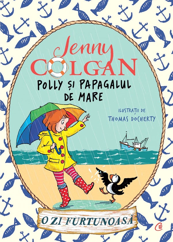 Polly si papagalul de mare. O zi furtunoasă. Vol.2, Jenny Colgan
