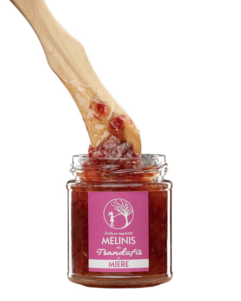 Melinis ECO de trandafiri de Damasc