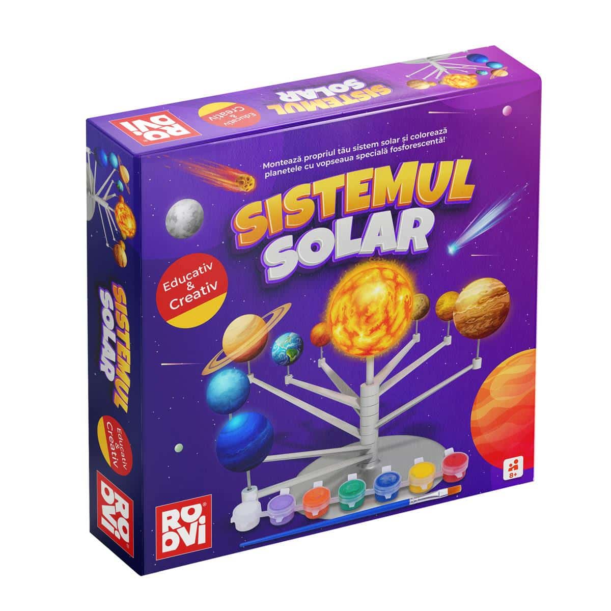 Joc Sistemul solar, Rodi