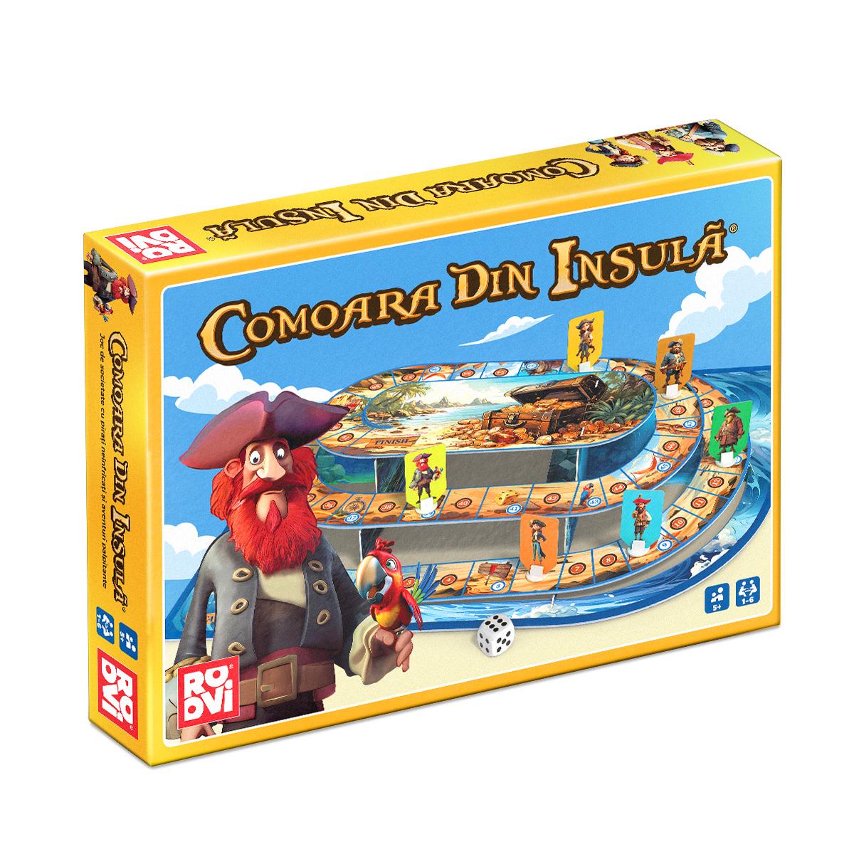 Joc de societate „Comoara din insulă”, RODI