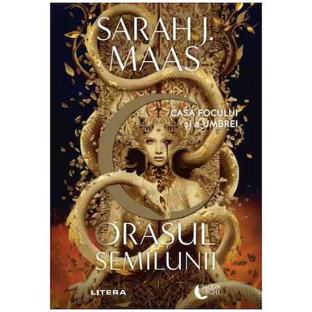 Orasul semilunii. Casa focului si a umbrei, Sarah J. Maas