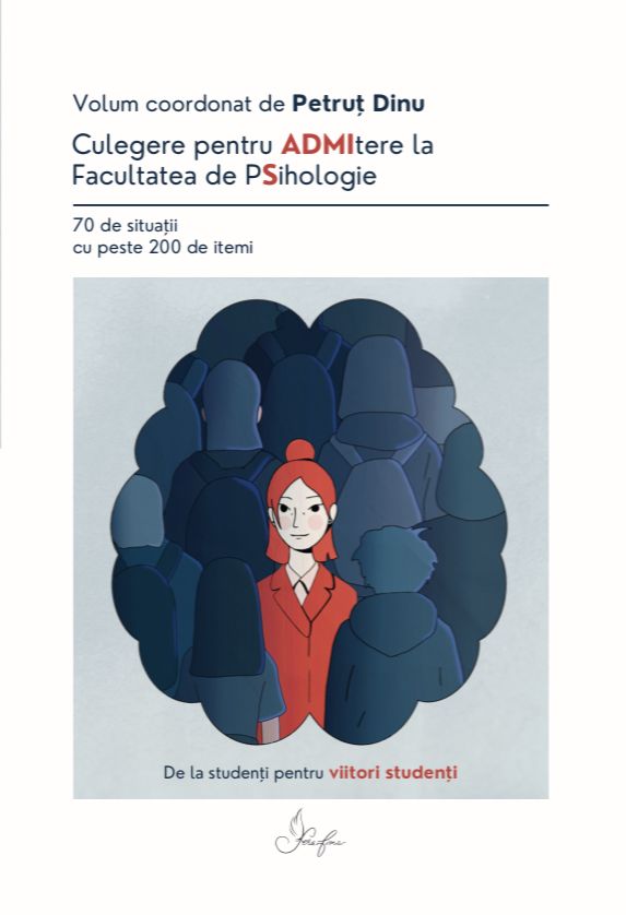 Culegere Admitere Psihologie – peste 200 de itemi | Librăria Serafima