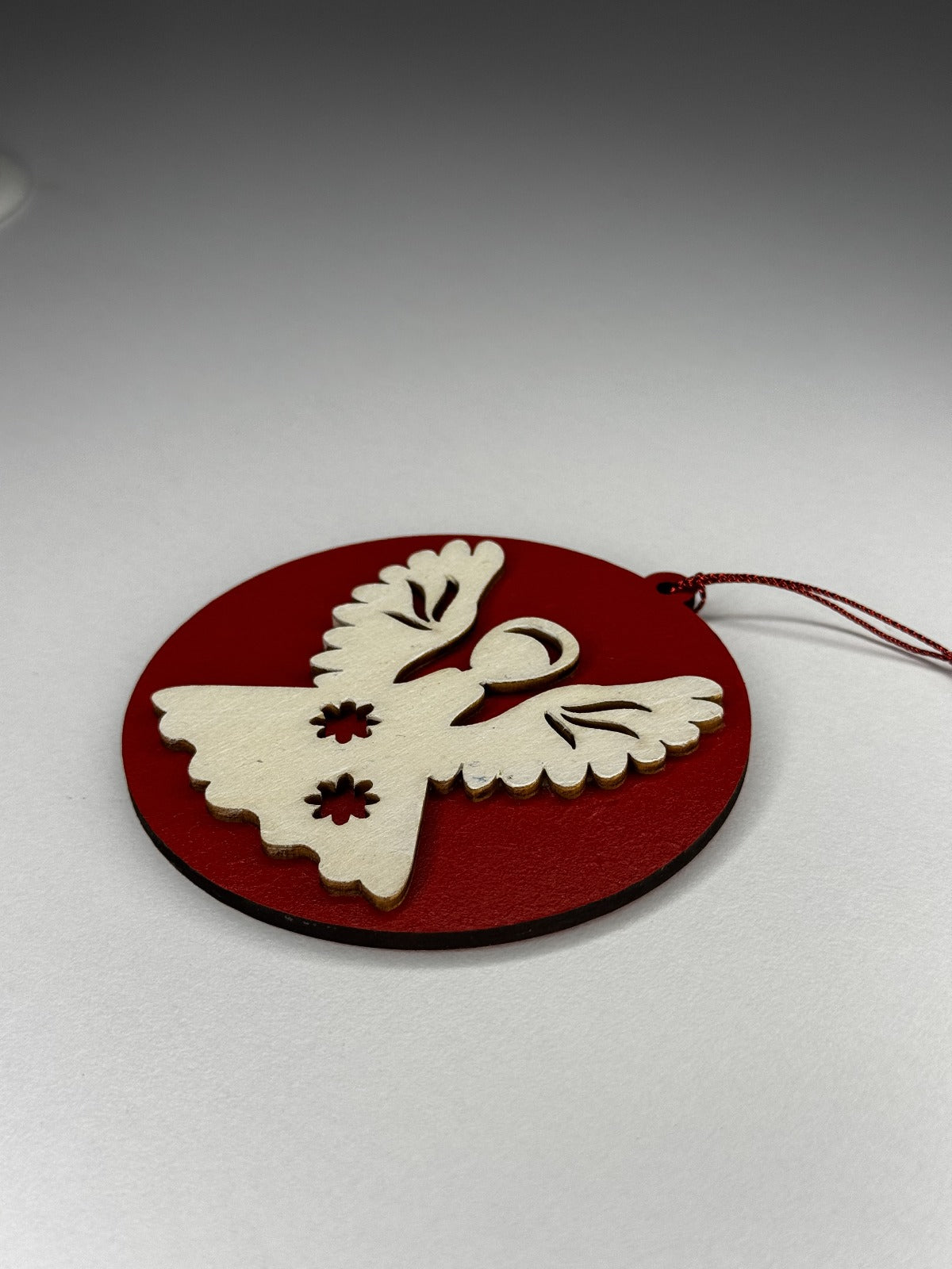 Decorațiune de Crăciun din MDF. Produs handmade