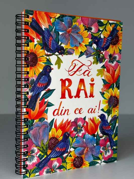 Agendă „Fă Rai din ce ai!”