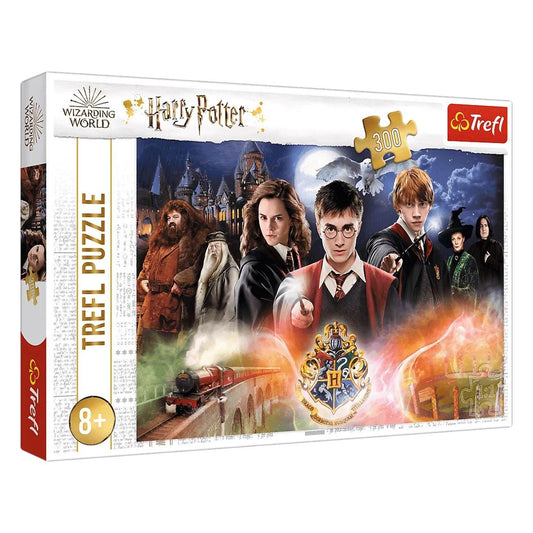 Puzzle Harry Potter Toate Personajele (300 de piese), Trefl