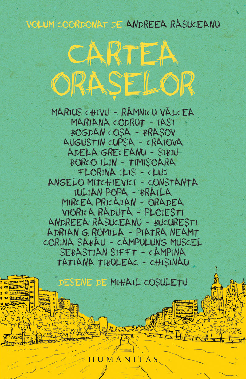 Cartea orașelor, coord. Andreea Răsuceanu