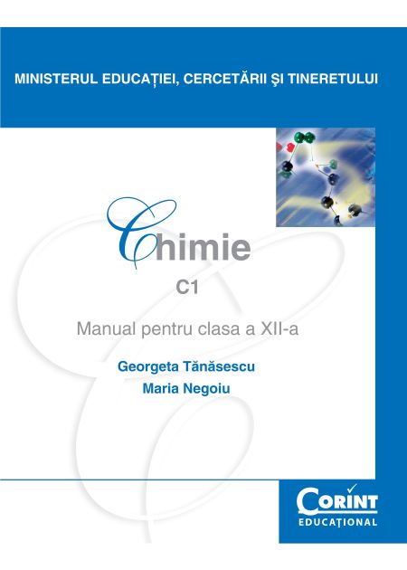 Chimie- Manual pentru clasa a XII-a, Georgeta Tănăsescu, Maria Negoiu