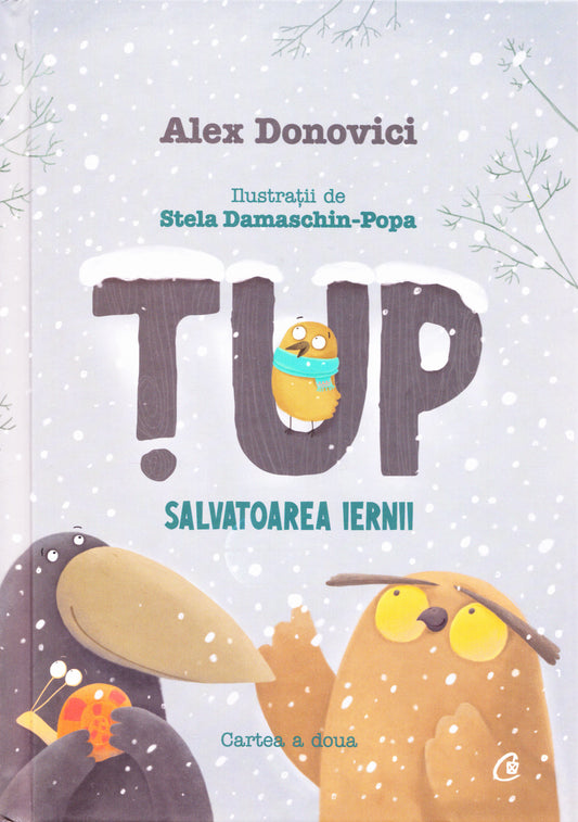 Țup. Salvatoarea iernii, Alex Donovici