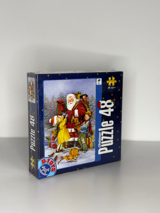 Puzzle Crăciun 48 piese, D-Toys