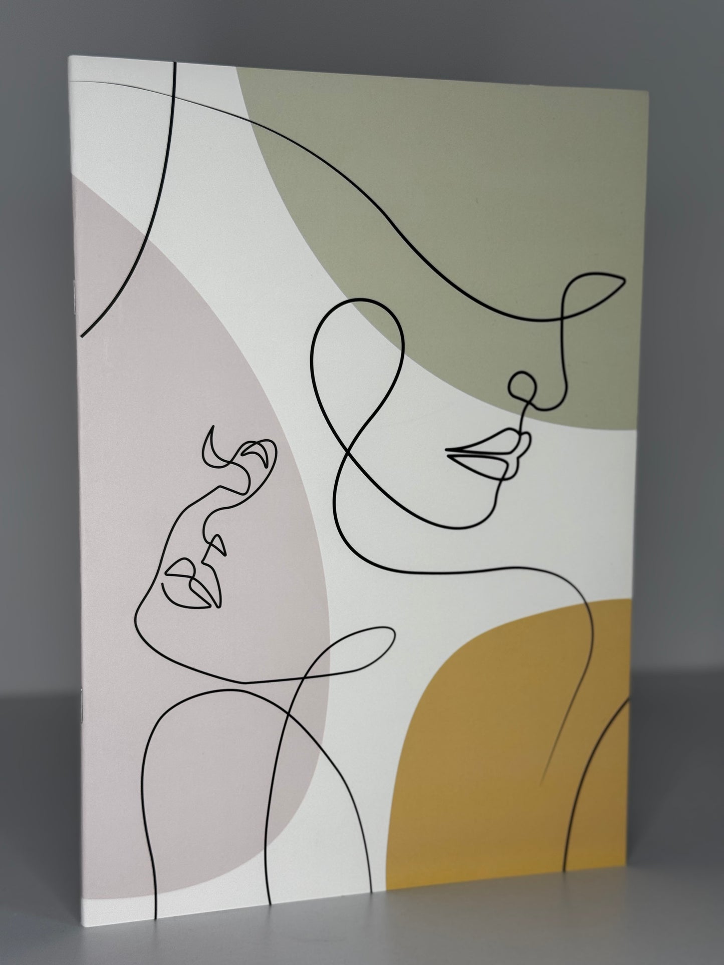Caiet A4. Nude